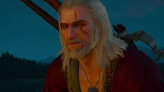 This ending is so beautiful for Geralt....