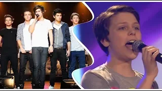 ONE DIRECTION SONGS on THE VOICE #1