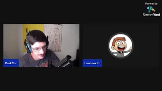 Playing Minecraft and chatting w/Loudmouth about movies & more