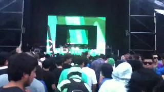 Pan - Pot @ Creamfields Perú 2011