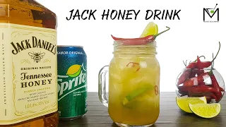 COMO FAZER JACK HONEY DRINK