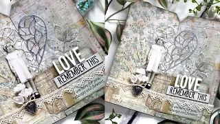 Mixed Media with Shari Carroll: Folding Chipboard Book