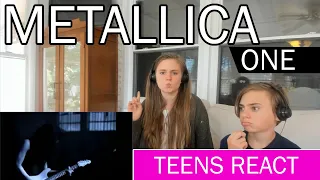 Teens Reaction - Metallica ( One )