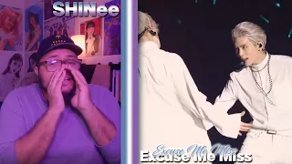 SHINee - Excuse Me Miss LIVE REACTION | SAY SHIIIINeeeee!!!