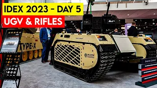 IDEX 2023 Abu Dhabi - Live Day 5 : Unmanned Ground Vehicle & Rifles