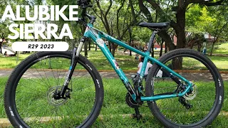ALUBIKE SIERRA R29 2023 ¡Rodando en el Camino Biker! ¿La MTB calidad-precio de Alubike?