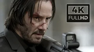 JOHN WICK 3 Scenes / 4k Full HD