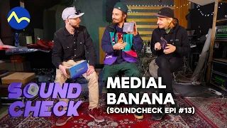 SoundCheck #13 | MEDIAL BANANA | (celá epi) web markiza.sk + súťaže