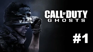 Call of Duty: Ghosts Türkçe - Logan Walker- Bölüm #1