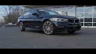 2018 BMW 5 SERIES 540I XDRIVE M SPORT @ Pioneer Trucks Avon