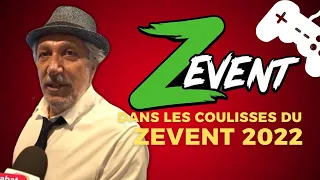 Dans les coulisses du ZEvent 2022