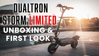 Dualtron Storm Limited - Unboxing and First Look