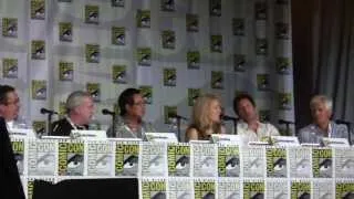 X-Files 20th Anniversary Reunion Panel - SDCC July 18, 2013