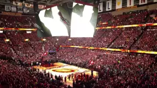 NBA Finals:  Cleveland Cavaliers Game 3 introductions