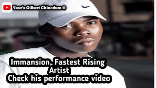 #musicartist #musicvideo Immansion fastest rising musical Artists