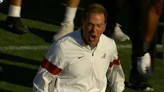 Nick Saban Goes Nuts And Destroys His Headset
