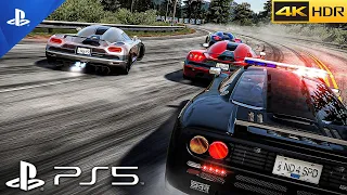 (PS5)Need for Speed Hot Pursuit Remastered | Ultra High Graphics Gameplay [4K 60FPS HDR]
