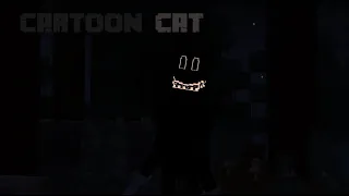 This new horror creature is terrifying.. (Cartoon cat)