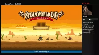 Steamworld Dig speed run