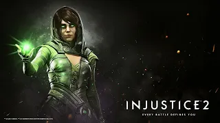 Injustice 2   Чаровница  - русские диалоги