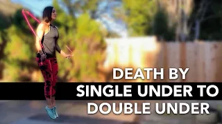 Death By Single Unders to Double Unders | 10 Minute Home Workout 017