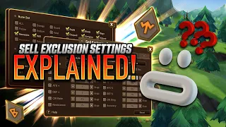 Sell Exclusion Settings EXPLAINED!