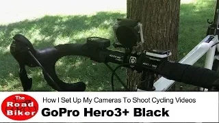 Cycling Tips | GoPro Hero | How To Set Up Cameras To Shoot Cycling Videos | Cycling VLOG