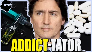 Why is Trudeau Forcing Addiction On Canadians??