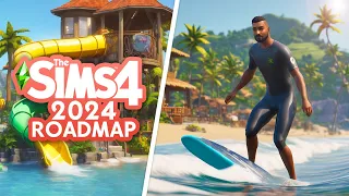 2024 ROADMAP, HOTELS/RESORTS, MEDIEVAL, BANDS, PET BIRDS | Sims 4 Speculation & Discussion