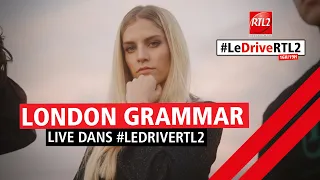 London Grammar interprète "How does it feel" en live pour #LeDriveRTL2 (17/05/21)