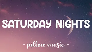 Saturday Nights - Khalid (Feat. Kane Brown) (Lyrics) 🎵