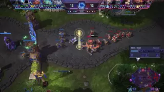 HOTS Abathur HL Clips - Aba vs Illidan