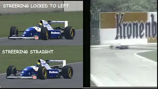 Investigation - Ayrton Senna - Imola 1994 -Crash