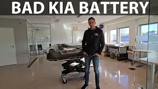 Elbilmek trying to repair Kia Soul 27 kWh battery