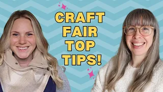 Selling at Craft Markets & Fairs - TOP TIPS with Michelle Danielson