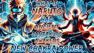 What If Naruto Had Ancient Zanpakuto And Awakens New Chakra Power