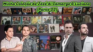 (2/3) Minha Coleção de CDS Zezé di Camargo & Luciano - Parte 02 #zezeeluciano 🎵🎸💿📀📀💽💽💽