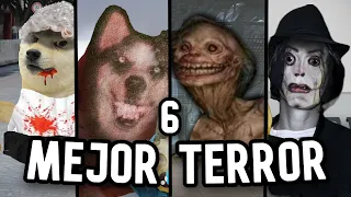 MEJOR TERROR 6 ( Proyecto Abigail, Ayuwoki, Smile Dog y más) - Hilos con cheems