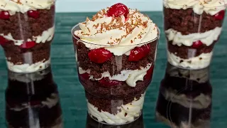 the same dessert ► conquered the whole world ► cake in a glass