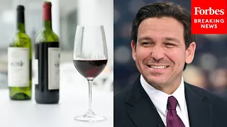 JUST IN: DeSantis Signs Bill Into Law Minimizing Wine Container Regulations