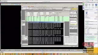 Full demo of an HFT system