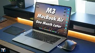 M3 15” MacBook Air One Month Later: The Perfect To-Go Laptop!