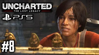 UNCHARTED LOST LEGACY : SHIVA | Part 8 | Malayalam | PS5 | Rune Jerry (Legacy Of Thieves Collection)