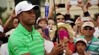 Tiger Woods & Rory McIlroy - The Match at Mission Hills Highlighs