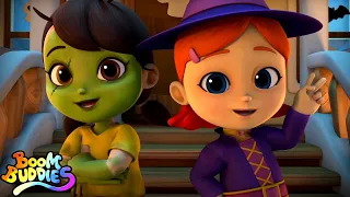 Mutlu Cadılar Bayramı | çocuklar için cadılar bayramı | Boom Buddies Türkçe | Animasyon