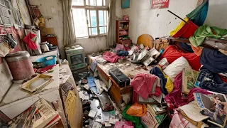 A house that has been "Abandoned" for ten years😱 CLEAN DECLUTTER AND ORGANIZE | Cleaning Motivation👌