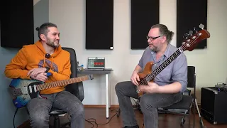 Basic Bass Grooves - Achtelnoten - so spielen die Profis! Mit Alex Berlakov und Kai Rüffer