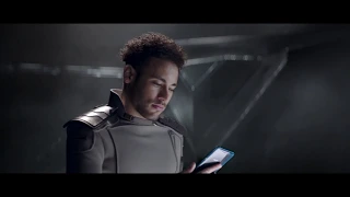 OPPO Find X y Neymar (Oficial)