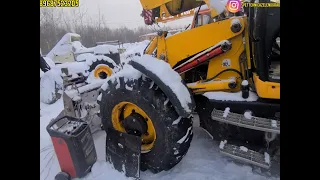 Иван купил JCB 3cx 2007г