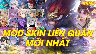 Hướng dẫn MOD Skin Liên Quân Full Hiệu Ứng Âm Thanh Mùa 1 S24 Mới Nhất | Mod Skin Pro - MIN3